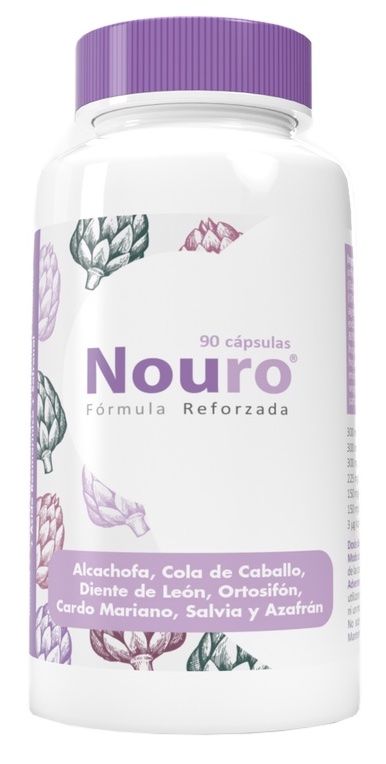 Nouro · Margan · 90 cápsulas