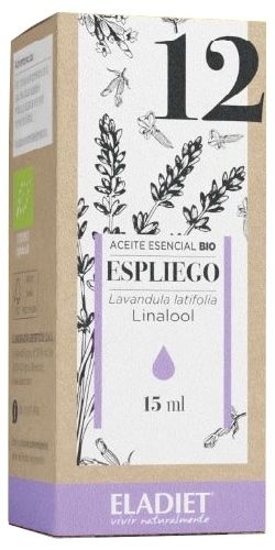 Aceite Esencial de Espliego nº 12 · Eladiet · 15 ml