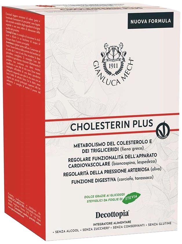 Cholesterin Plus · Gianluca Mech · 16 sticks