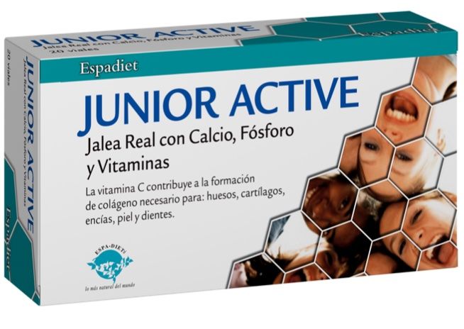 Jalea Junior Active · Espadiet · 20 viales