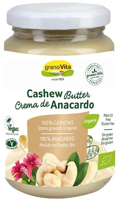 Crema de Anacardo Bio · Granovita · 350 gramos