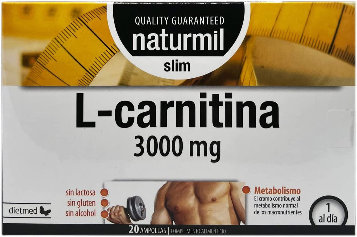 l carnitina ampollas bebibles NUTRI-DX L-CARNITINA 10 Ampollas de L-CARNITINA, suero de