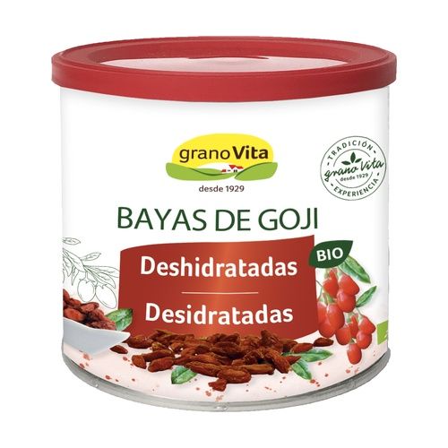 Bayas de Goji Deshidratadas Bio · Granovita · 200 gramos