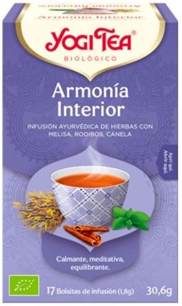 Armonía Interior · Yogi Tea · 17 filtros