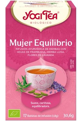 Mujer Equilibrio · Yogi Tea · 17 filtros