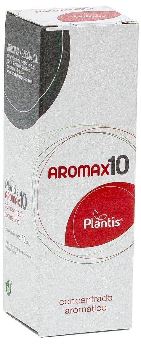 Aromax 10 - Control de Peso · Plantis · 50 ml