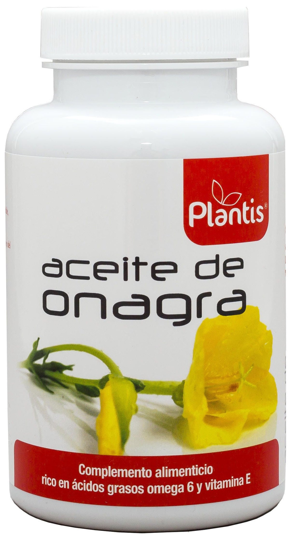 Aceite de Onagra · Plantis · 450 cápsulas
