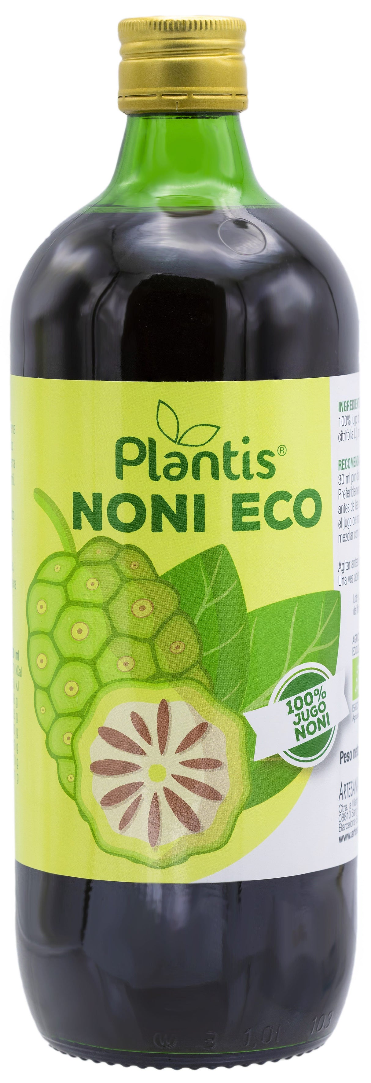 Jugo de Noni · Plantis · 1 litro