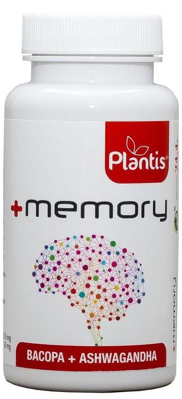 +Memory · Plantis · 45 cápsulas