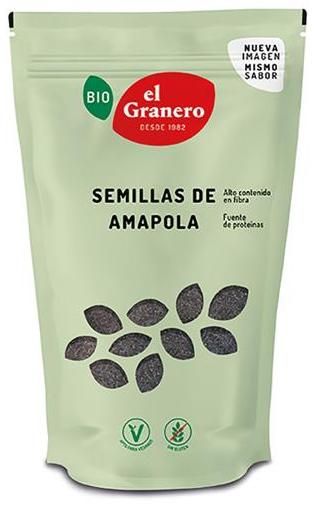 Semillas de Amapola · El Granero Integral · 200 gramos