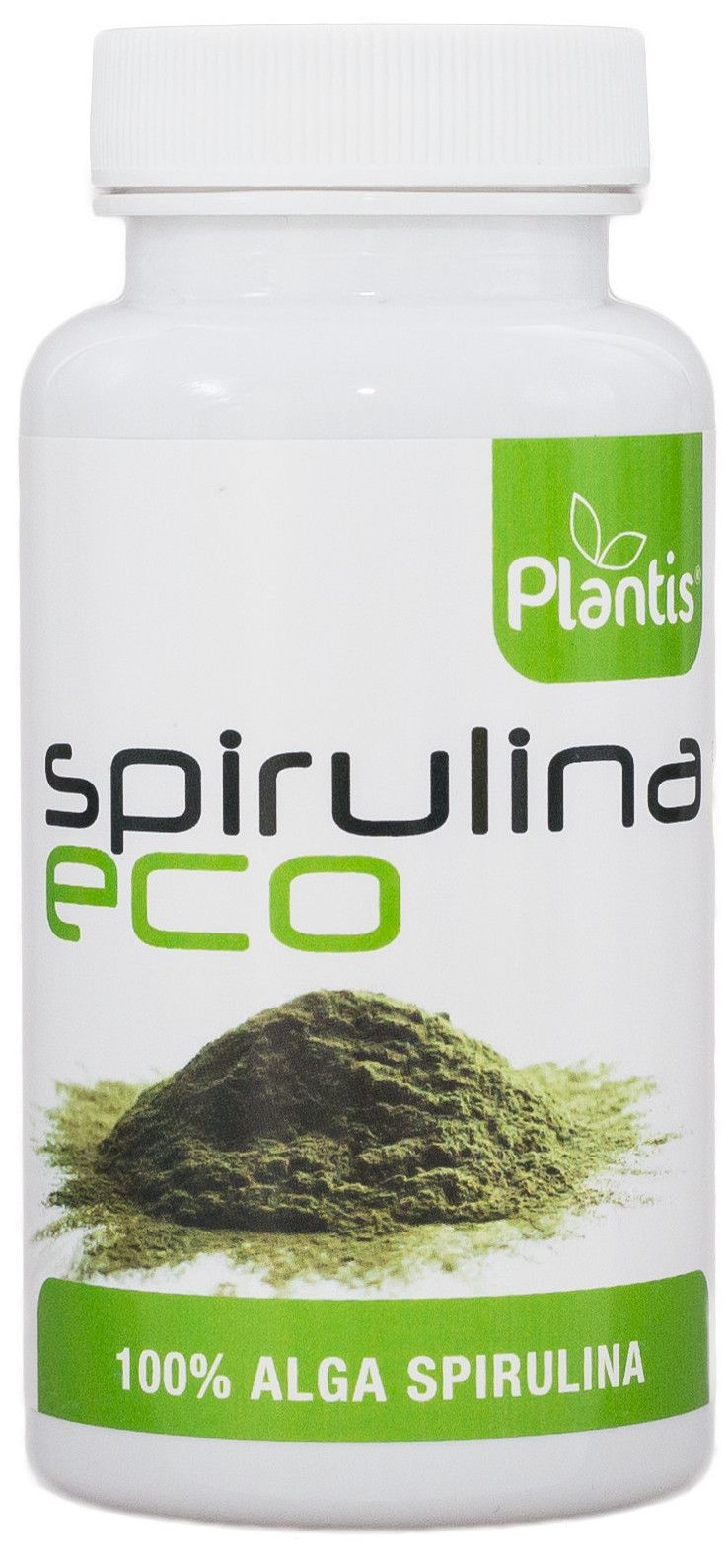 Spirulina Eco · Plantis · 180 comprimidos