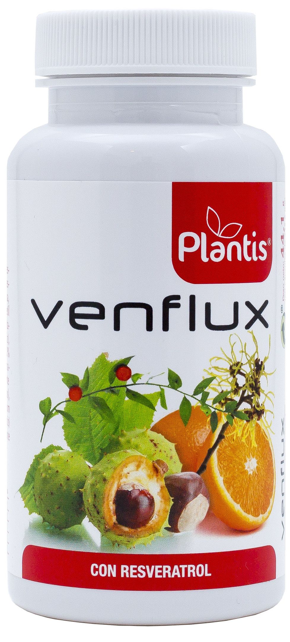 Venflux · Plantis · 60 cápsulas