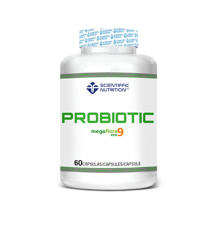 Probiotic · Scientiffic Nutrition · 60 capsulas