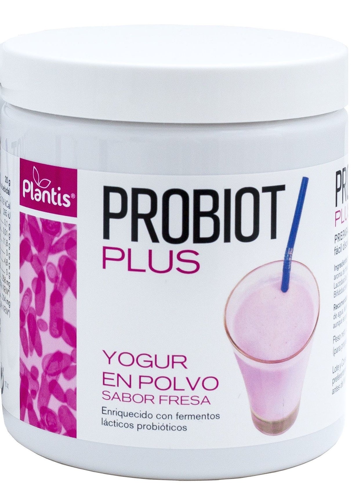 Probiot Plus - Sabor Fresa · Plantis · 225 gramos
