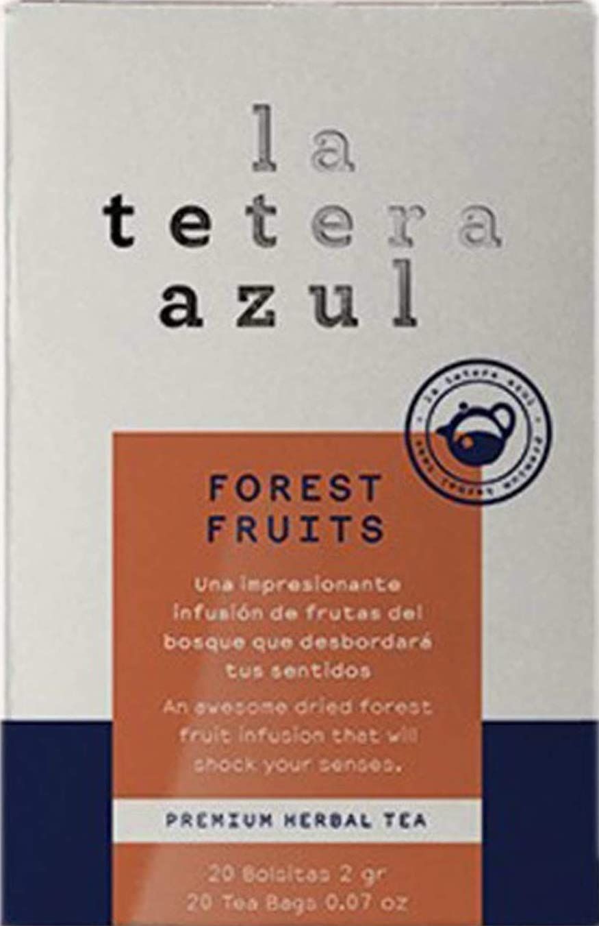 Forest Fruits · La Tetera Azul · 20 filtros