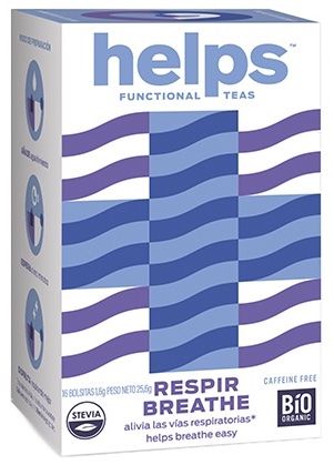 Respir · Helps Functional Teas · 16 filtros