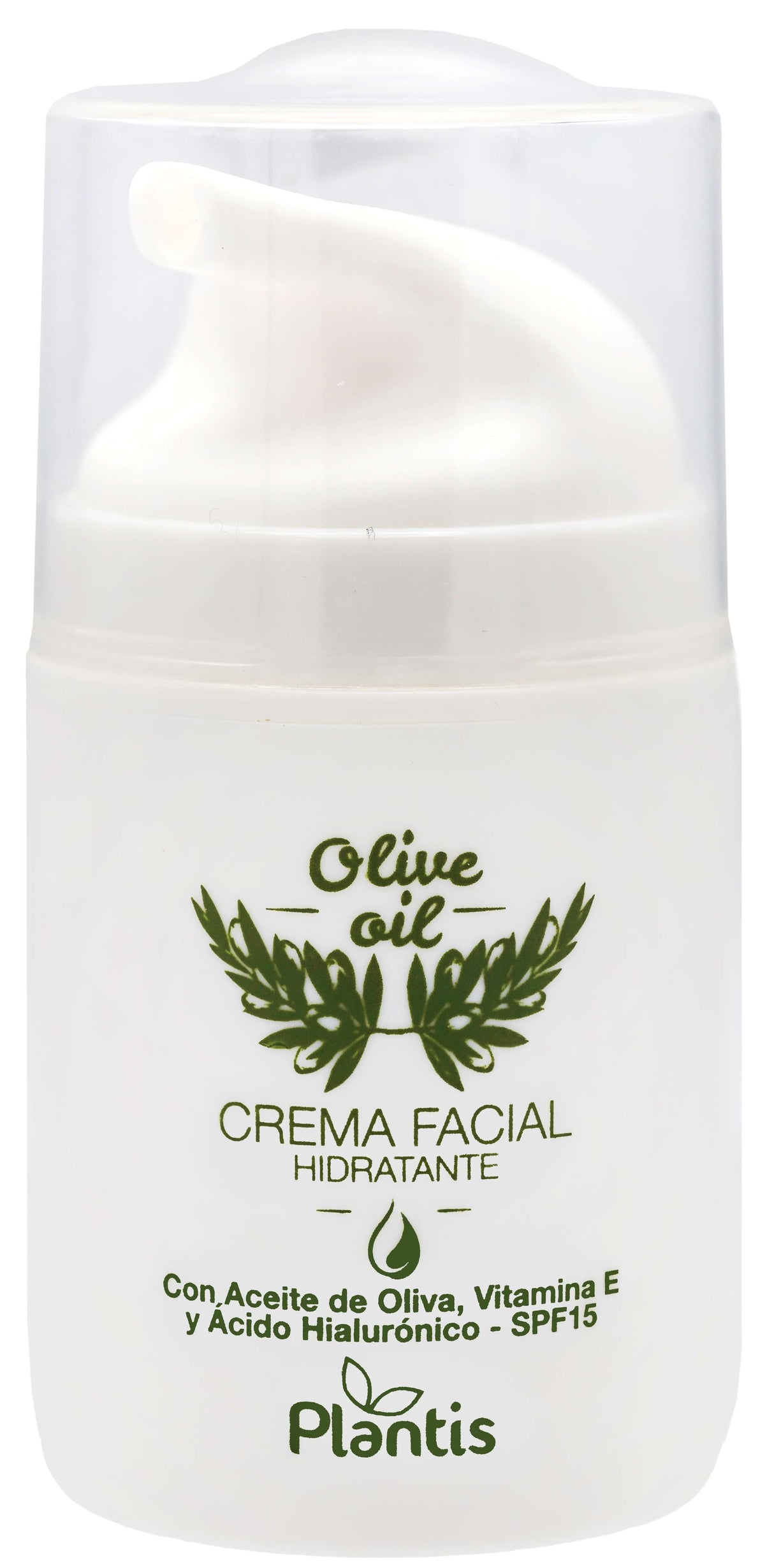 Crema Facial Hidratante - Olive Oil · Plantis · 60 ml