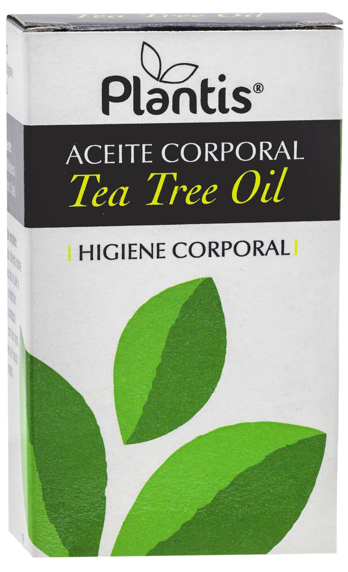 Aceite Corporal de Árbol Té · Plantis · 30 ml