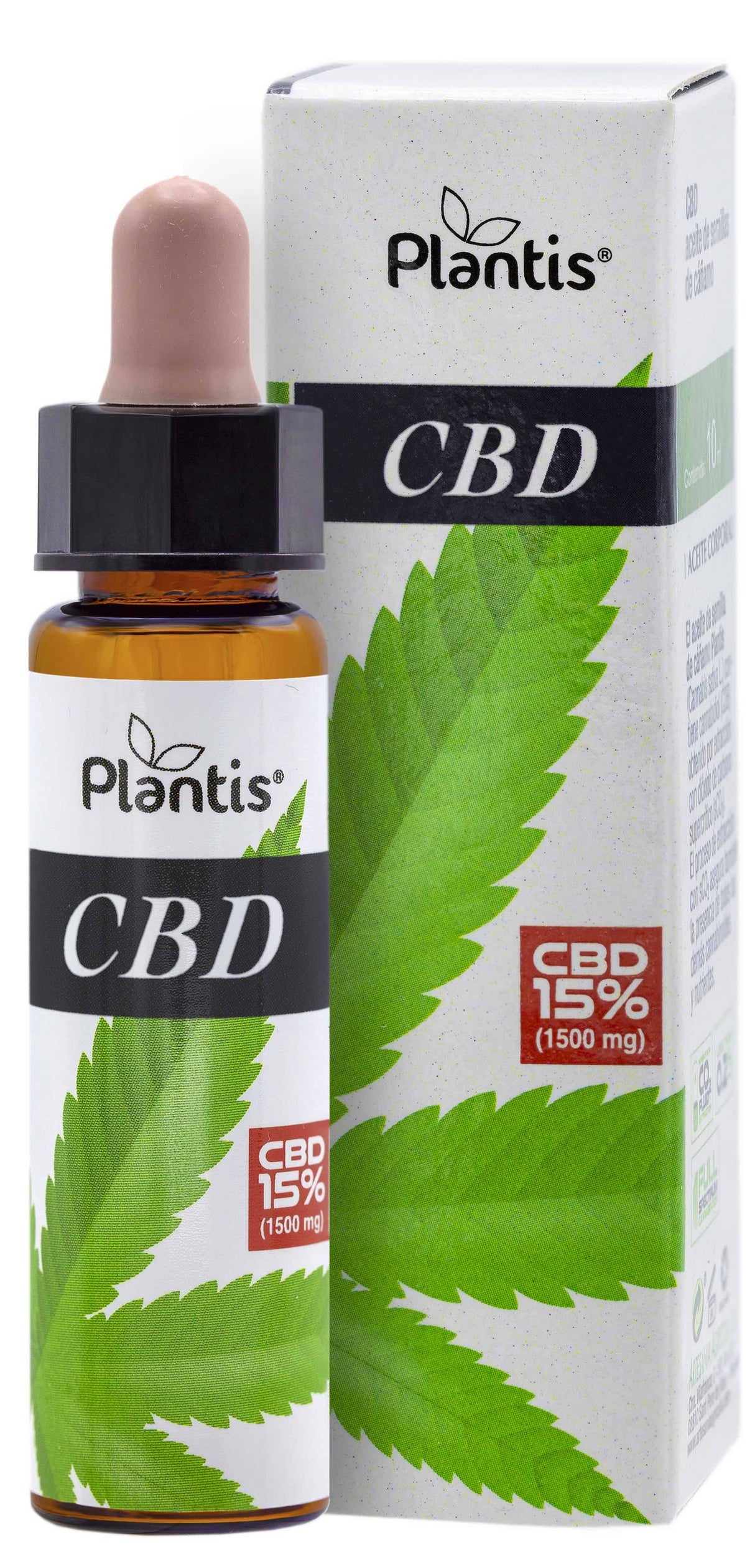 CBD 15% Gotas · Plantis · 10 ml