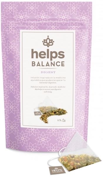 Digest · Helps Balance · 15 pirámides