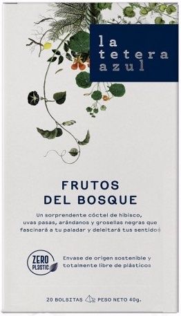 Frutos del Bosque · La Tetera Azul · 20 pirámides