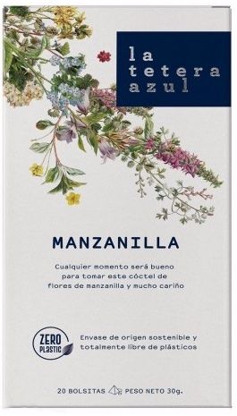 Manzanilla · La Tetera Azul · 20 pirámides