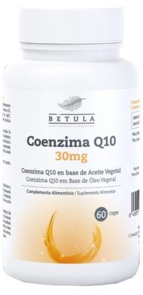 Coenzima Q10 30 mg · Betula · 60 cápsulas