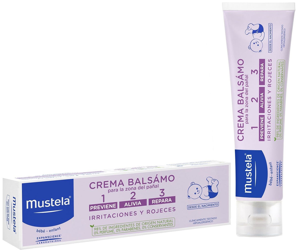Crema Bálsamo 1, 2, 3 · Mustela · 50 ml