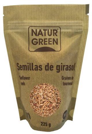 Semillas de Girasol Bio · Naturgreen · 225 gramos