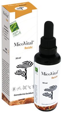MicoVital Reishi · 100% Natural · 50 ml