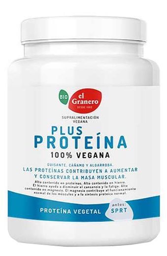 Proteínas Deportistas · El Granero Integral · 600 gramos
