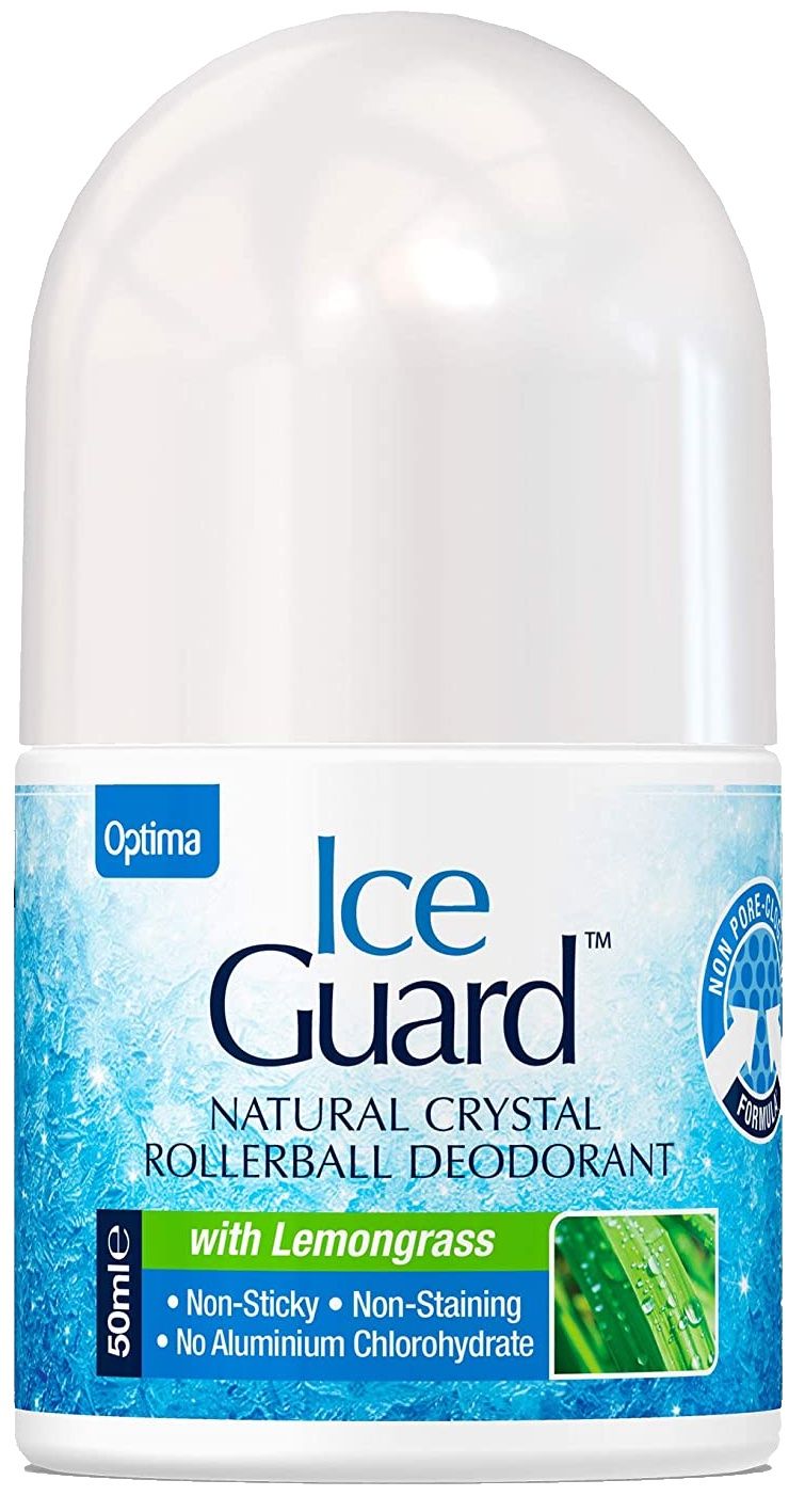 Ice Guard - Desodorante Roll-On de Lemongrass · Optima · 50 ml