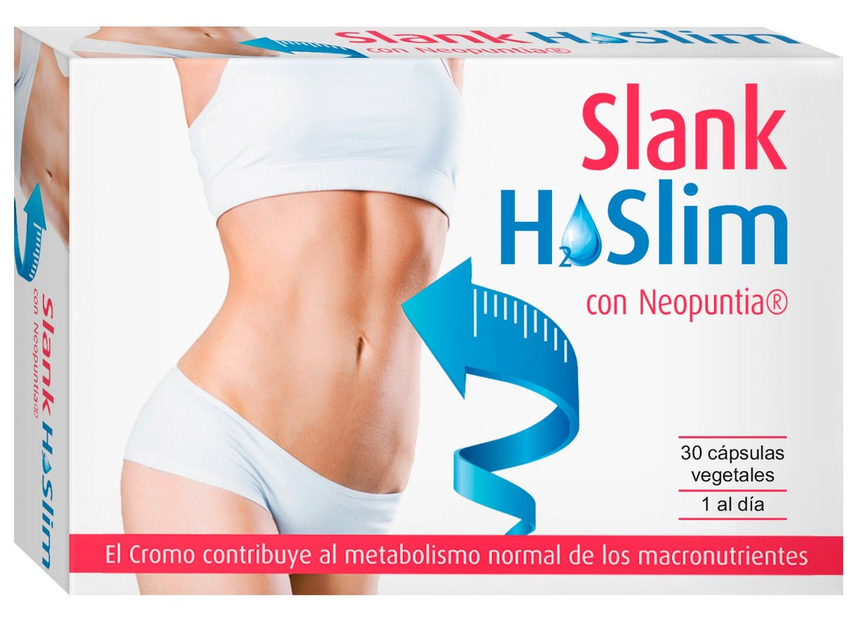 Slank H2O Slim · Reddir · 30 cápsulas