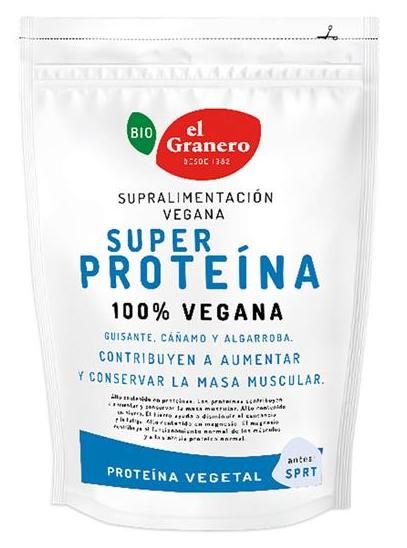Super Proteína (SPRT) · El Granero Integral · 200 gramos
