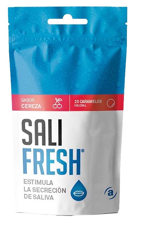 Caramelos Salifresh - Sabor Cereza · Actafarma · 20 caramelos