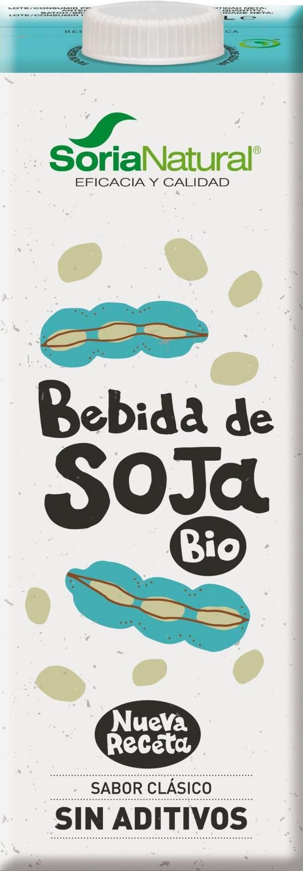 Bebida de Soja · Soria Natural · 1 litro
