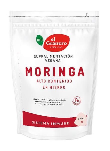 Moringa · El Granero Integral · 150 gramos