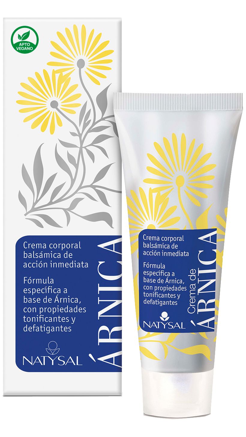 Crema de Árnica · Natysal · 75 ml