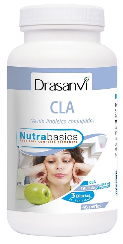 CLA Ácido Linoleico · Drasanvi · 48 Perlas