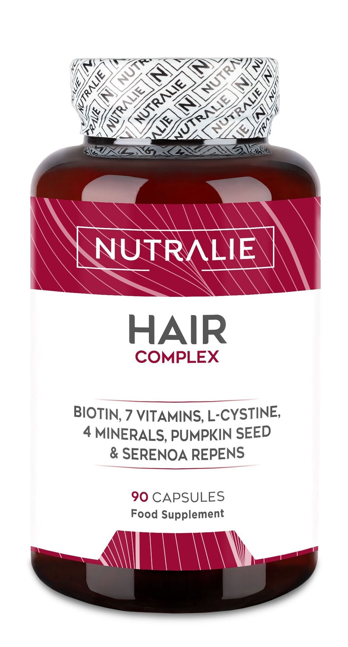 Hair Complex · Nutralie · 90 cápsulas