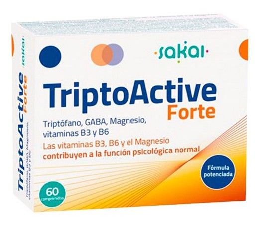Triptoactive Forte · Sakai · 60 comprimidos