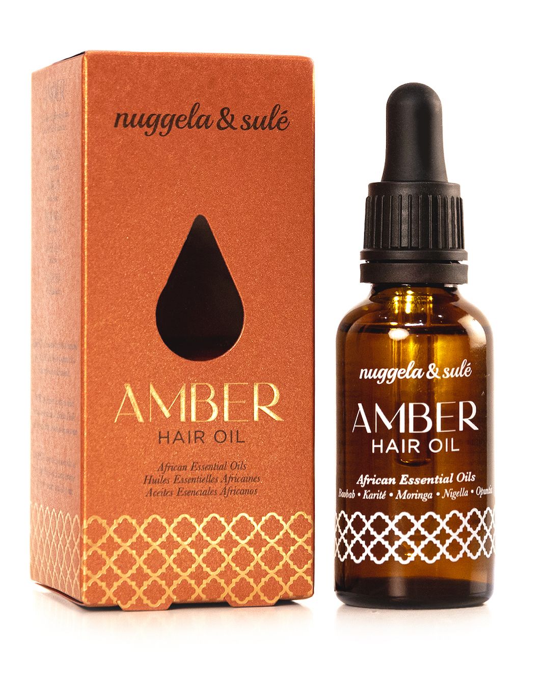 Aceite Capilar Amber · Nuggela & Sule · 30 ml