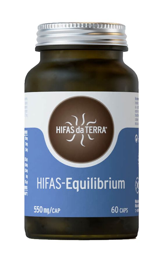 Hifas-Equilibrium · Hifas da Terra · 60 cápsulas