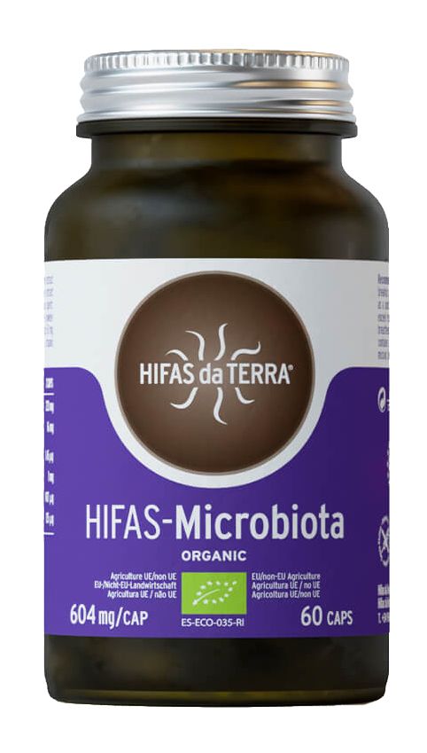 Hifas-Microbiota · Hifas da Terra · 60 cápsulas