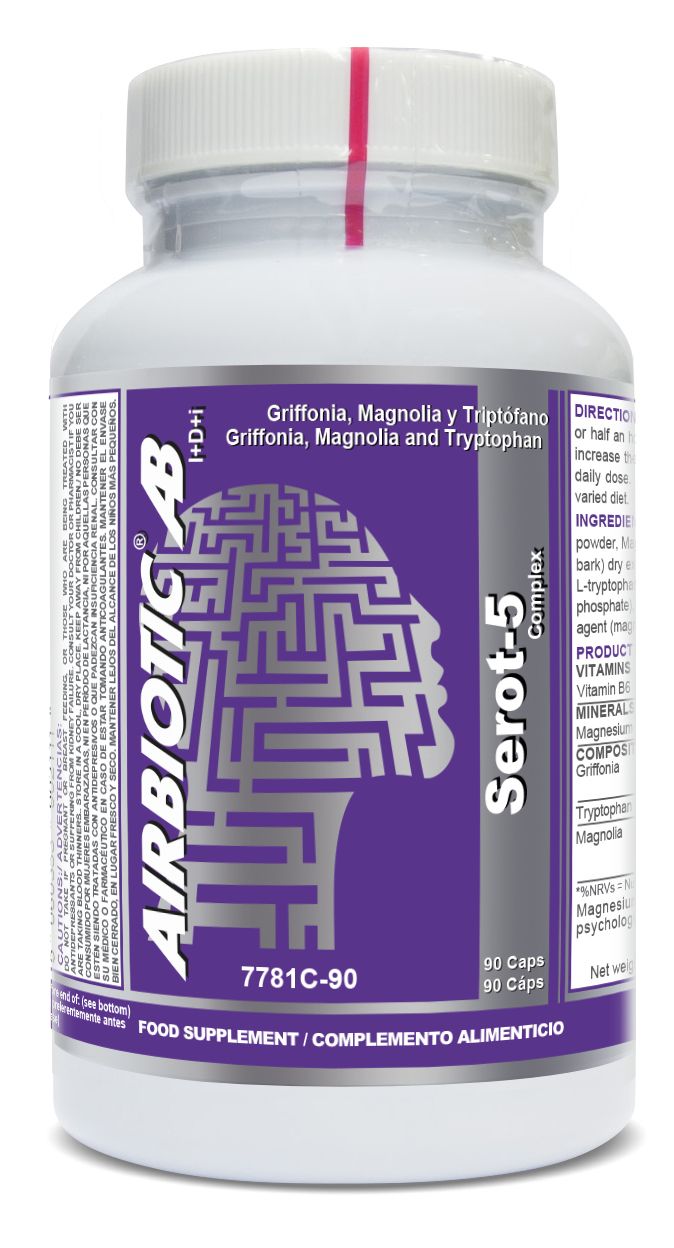 Serot-5 Complex · Airbiotic · 90 cápsulas