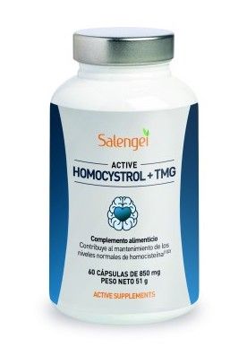 Active Homocystrol + TMG · Salengei · 60 cápsulas