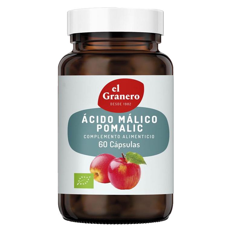 Pomalic · El Granero Integral · 60 cápsulas