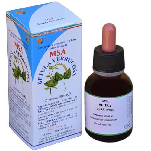 MSA Betula Verrucosa · Herboplanet · 50 ml