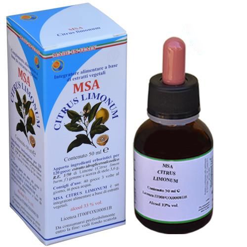 MSA Citrus Limonum · Herboplanet · 50 ml
