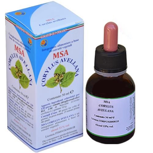 MSA Corylus Avellana · Herboplanet · 50 ml